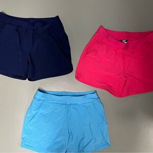 Lands End 5” swim shorts size 14